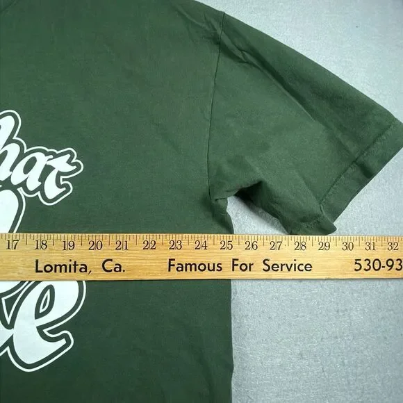 I Like What Drake Likes It’s All A Blur Tour T-Shirt Size XL Green Concert IAAB - Picture 5 of 8